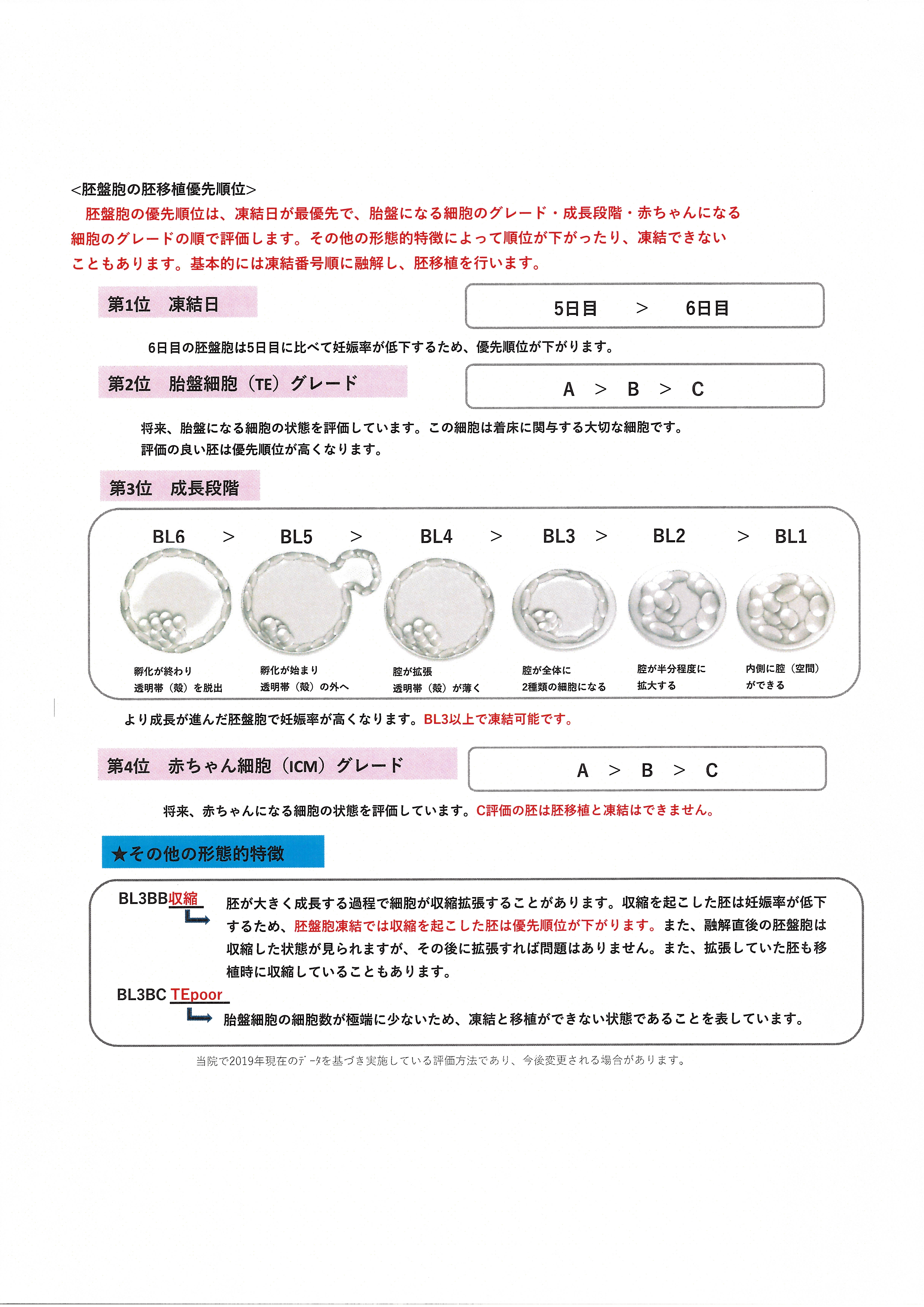 胚盤胞移植出産予定日